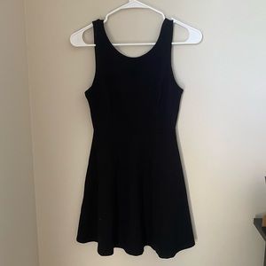 Lulus Pish Posh Black Dress